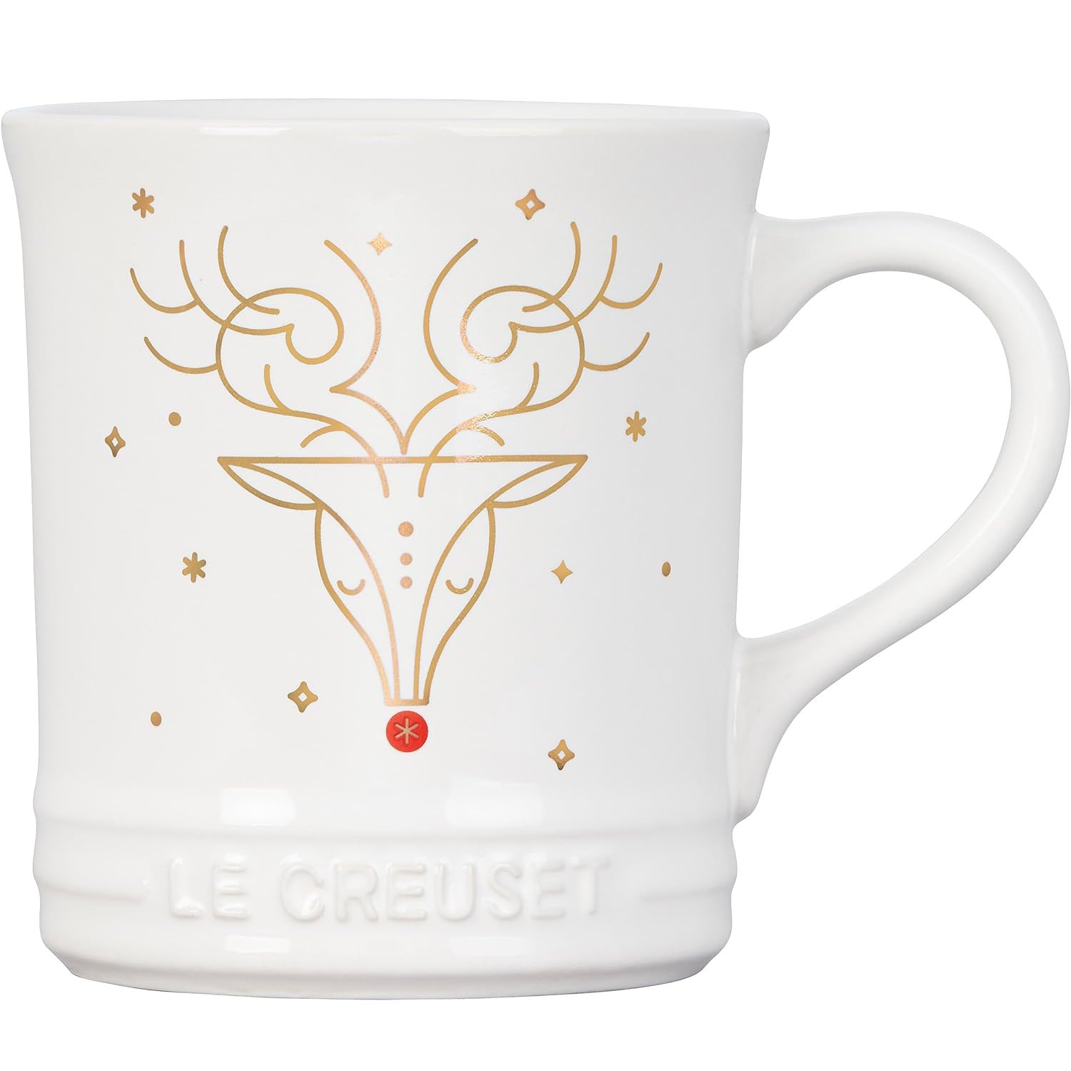 Le Creuset 14 oz. White Tea Mug