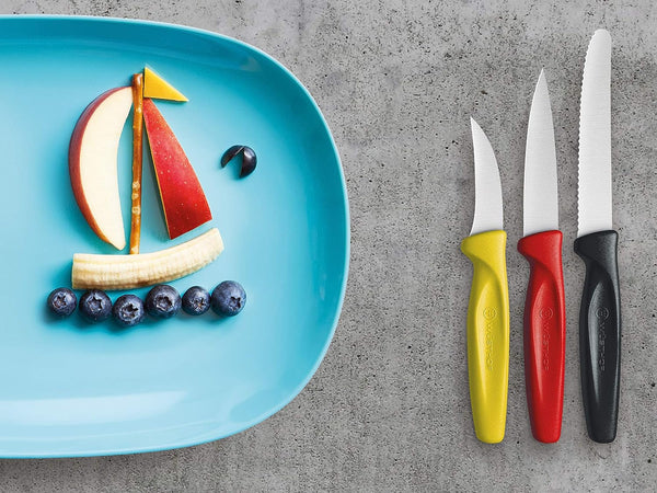 Wusthof Create 3-Piece Paring Knife Set, Multicolored