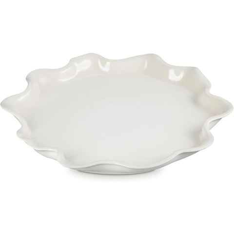 Le Creuset Iris Collection 14" Platter - Meringue