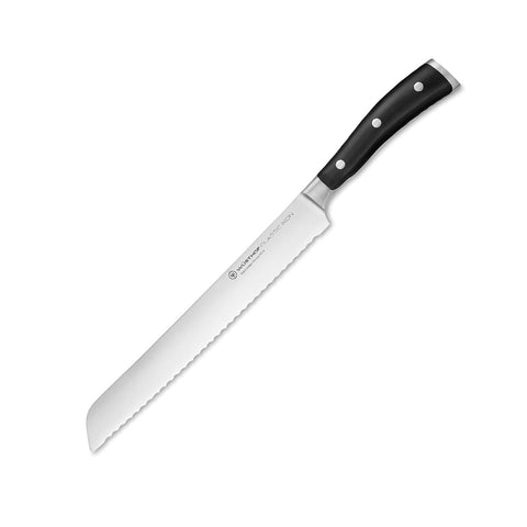 Wusthof Classic Ikon 9" Bread Knife