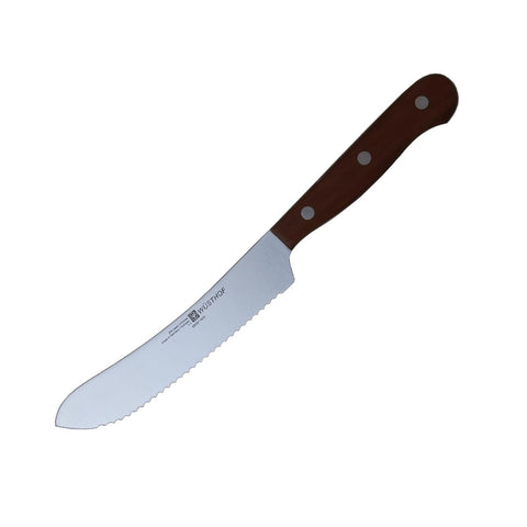 Wusthof Plum 5'' Serrated Charcuteri