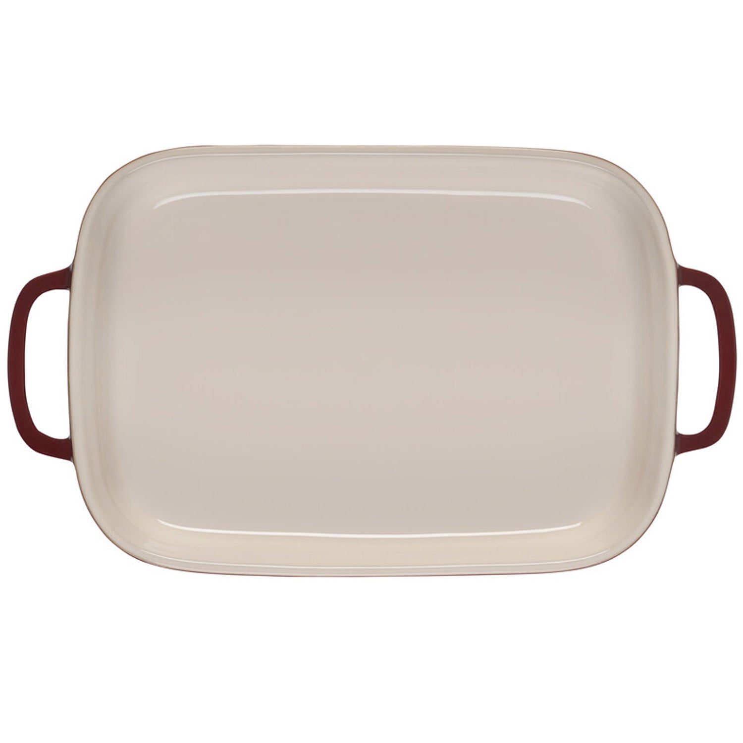 Le Creuset Heritage Stoneware Rectangular Dish w/ Platter Lid