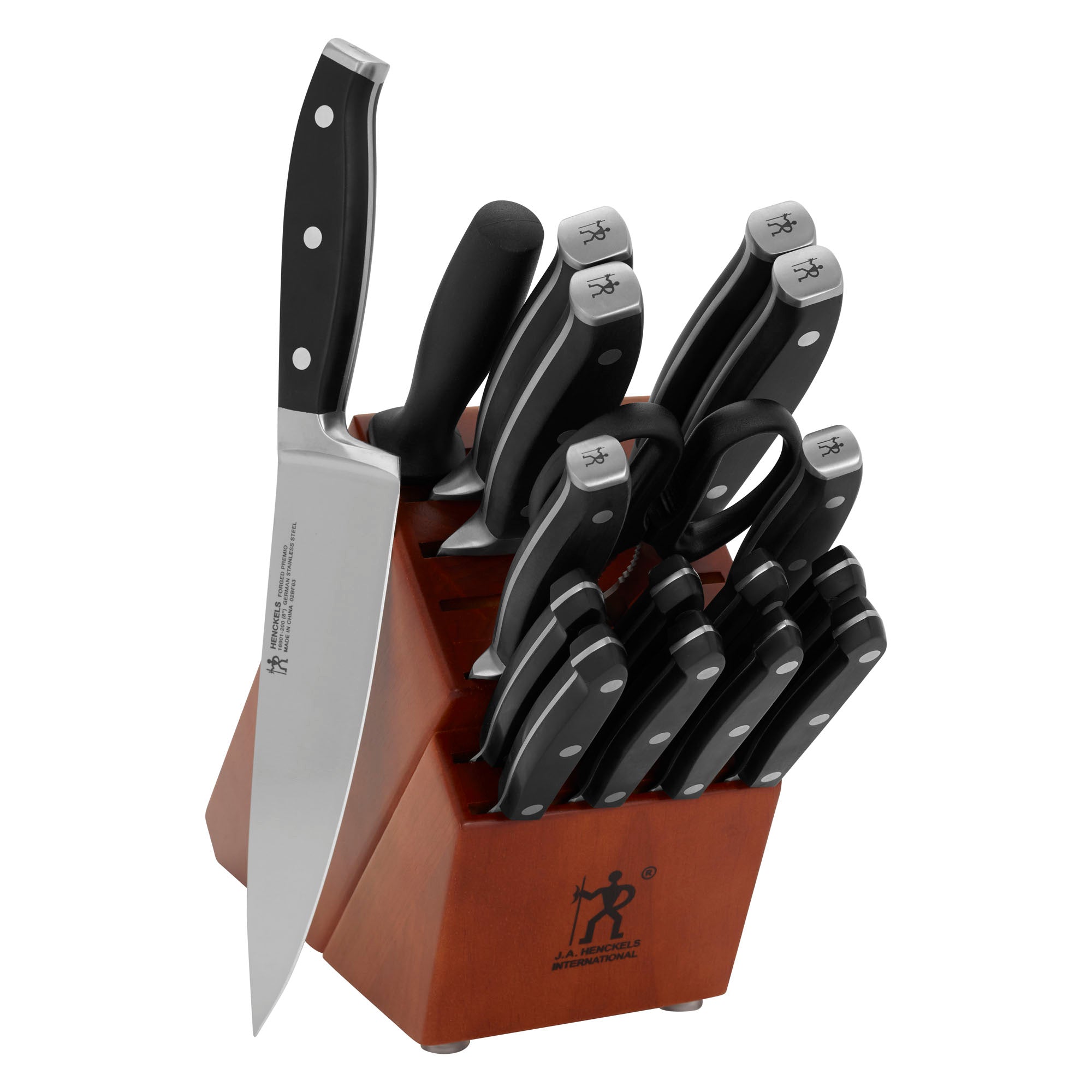 Zwilling J.A. Henckels Twin Gourmet 18-Piece Knife Block Set