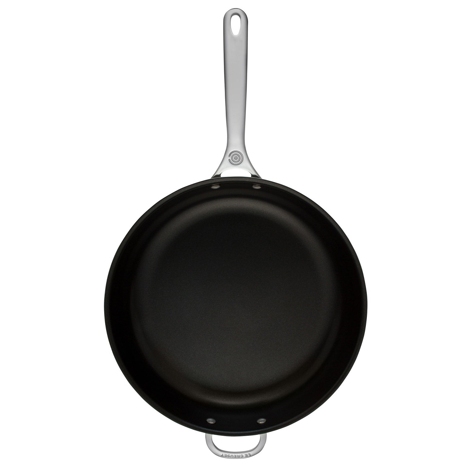 Le Creuset 12.5? Nonstick Deep Fry Pan (Stainless Steel