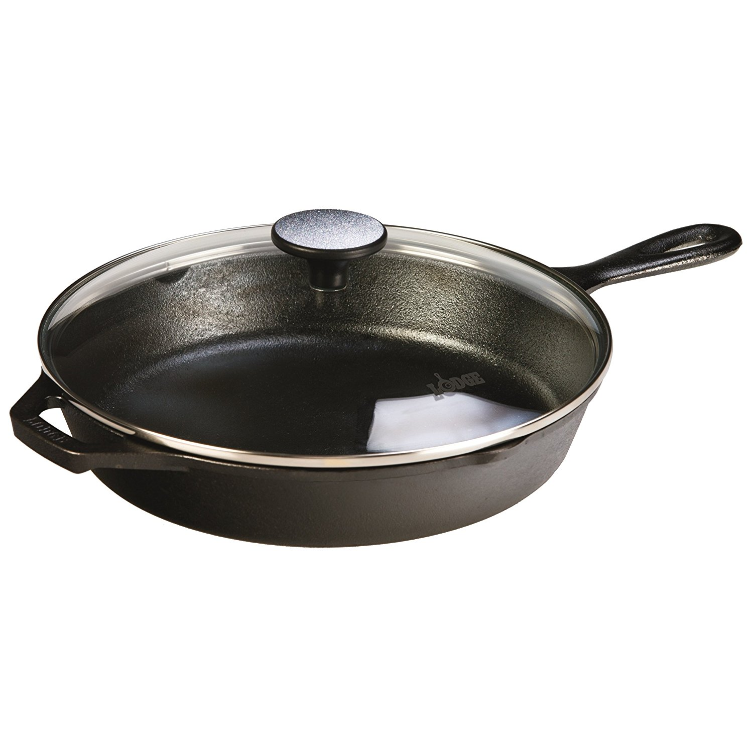 Lodge Skillet with Glass Lid, 10.25-inch