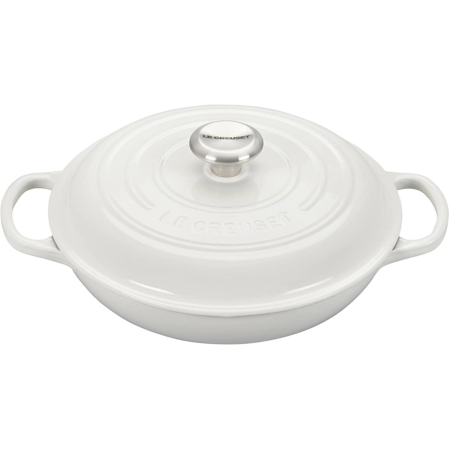 Le Creuset 10-Pc Cookware Set in White