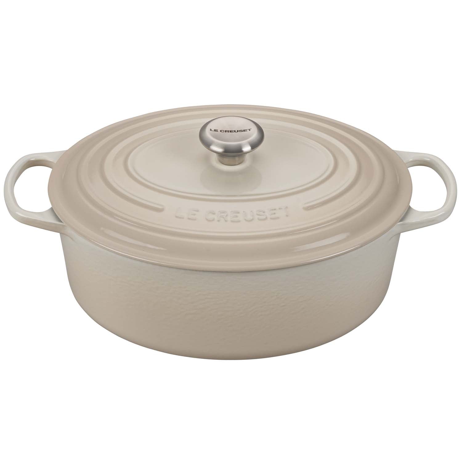 Commercial CHEF 5 qt. Cast Iron Dutch Oven with Dome Lid & Handles