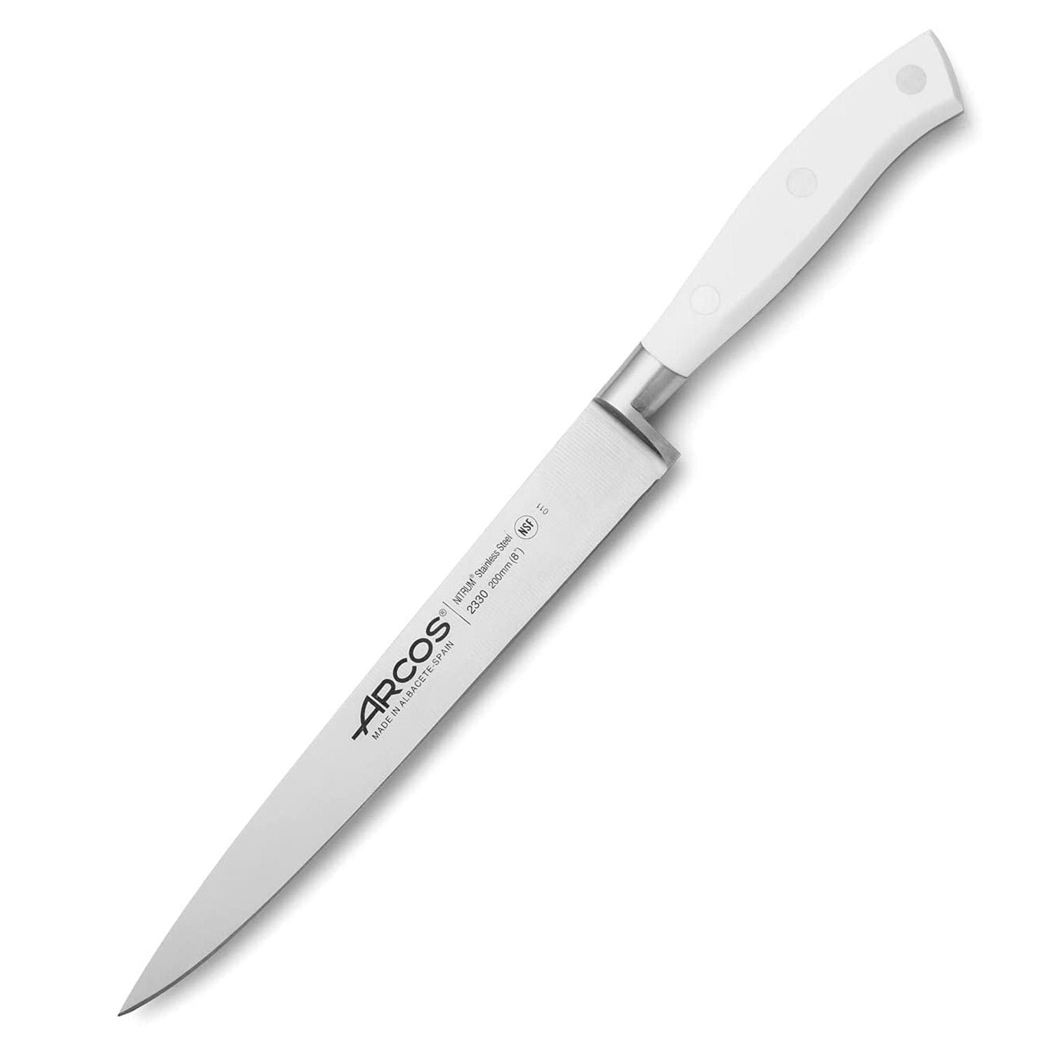 Arcos Riviera Blanc 8 Chef's Knife White