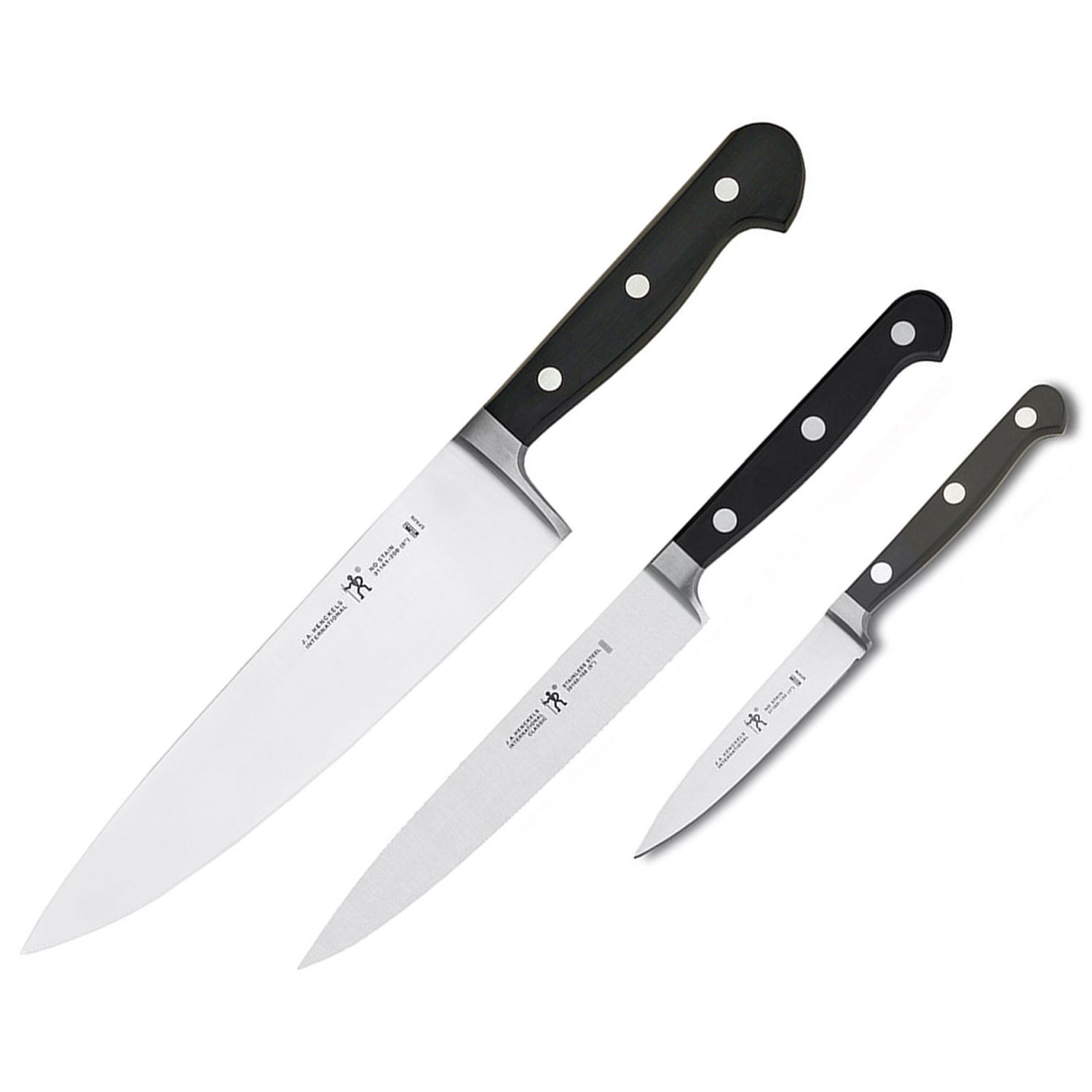 Zwilling Classic Precision Starter 3-Piece Knife Set + Reviews