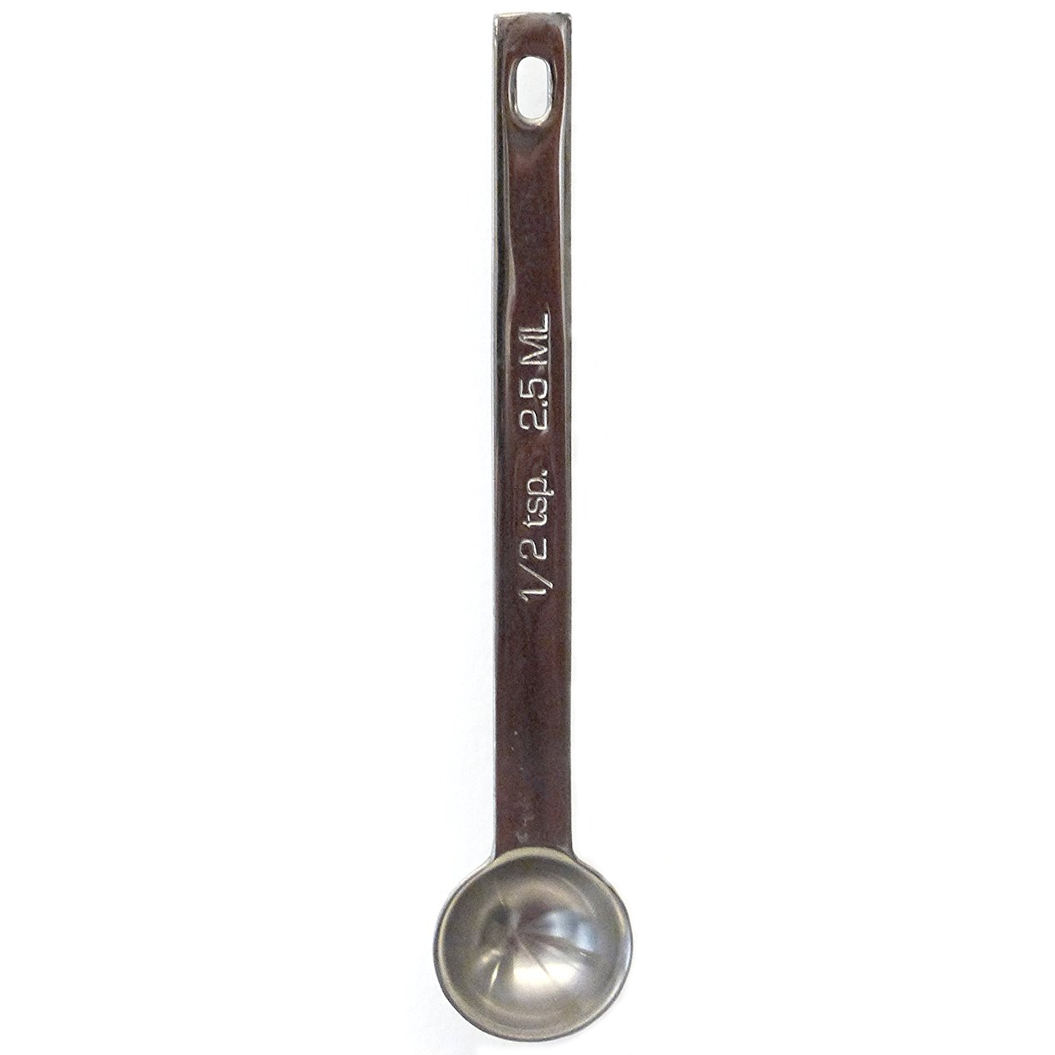 RSVP Measuring Spoons, Set of 6 Stainless