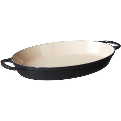 Le Creuset 3 qt. Signature Oval Baker - Licorice