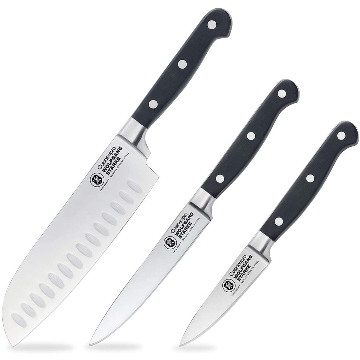 Tramontina Pro-Series 3 Piece Chefs Knife Set