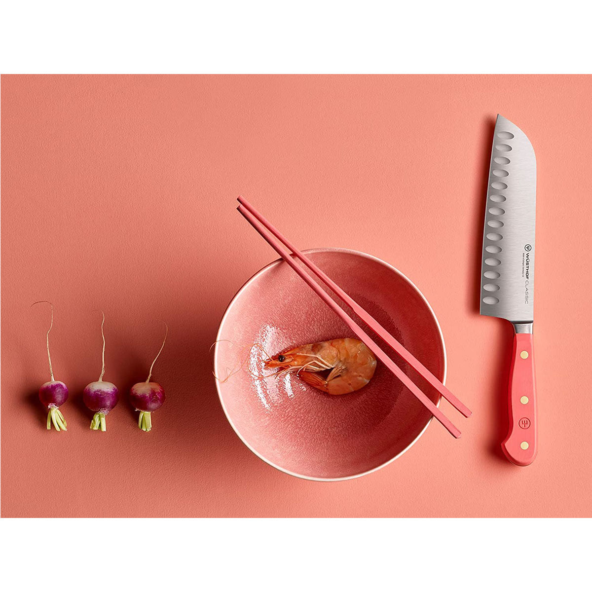 Wusthof Classic 8 Chef's Knife - Coral Peach