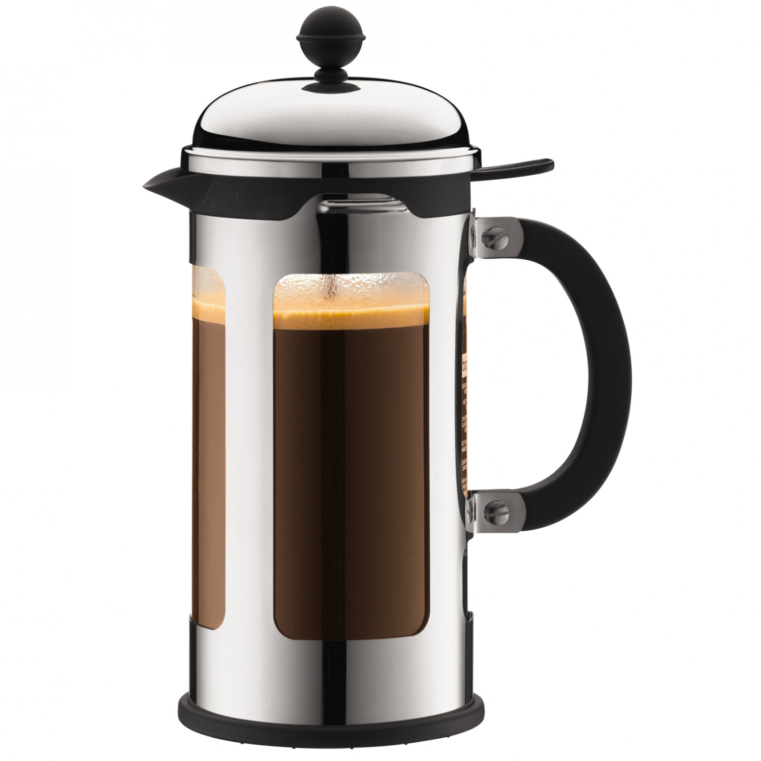 Bodum TRAVEL PRESS French Press Coffee Maker & Mug, 15 oz