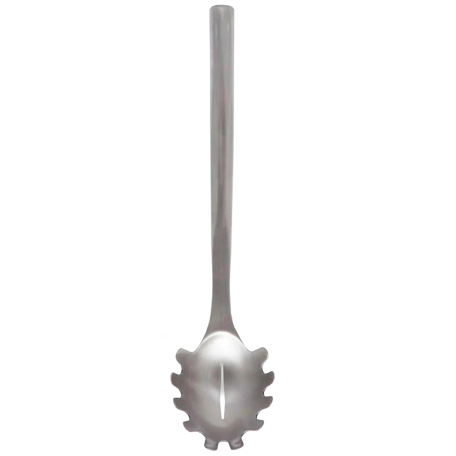 Chef'n Brushed Stainless Steel Solid Spoon