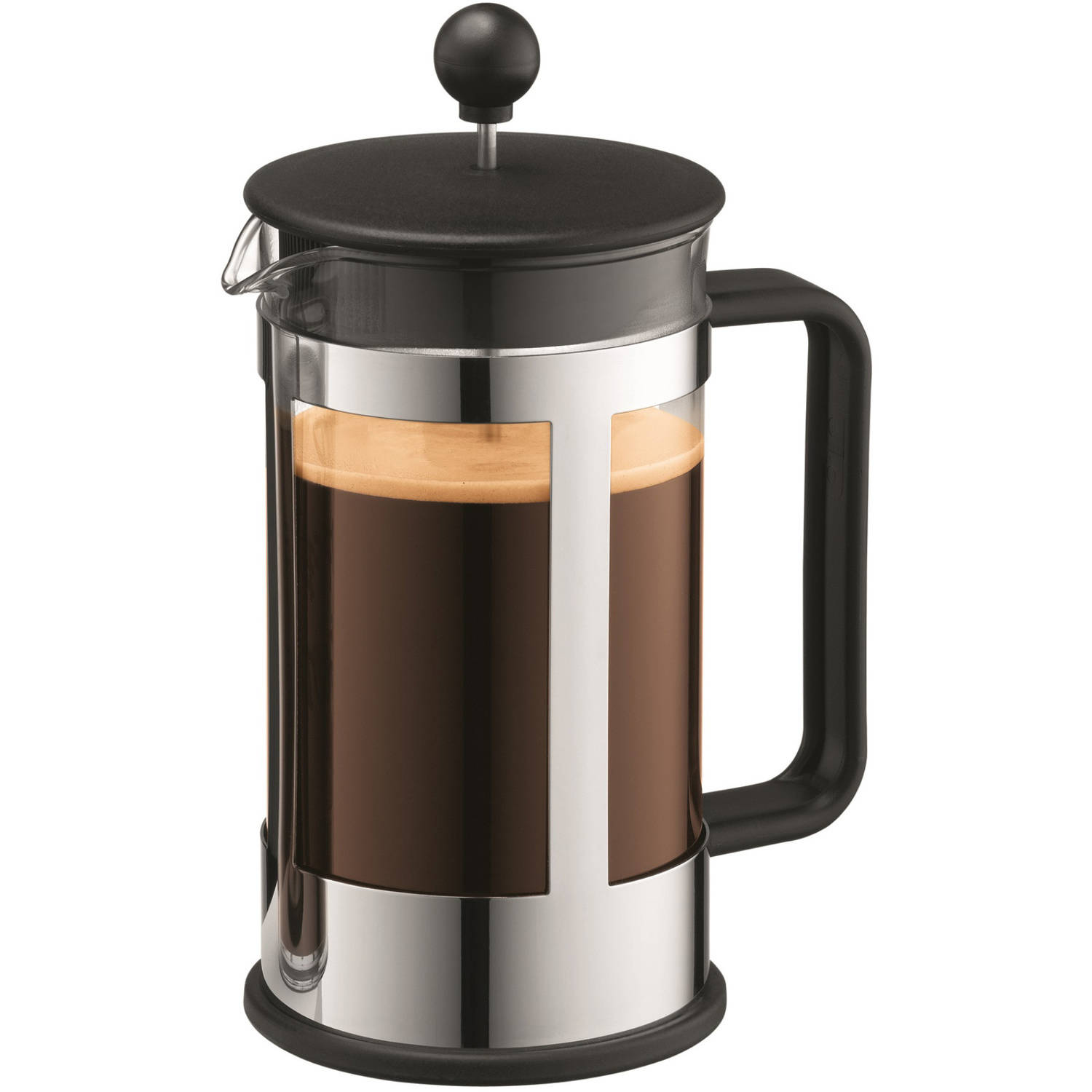 French Press, 8 Cup, Black