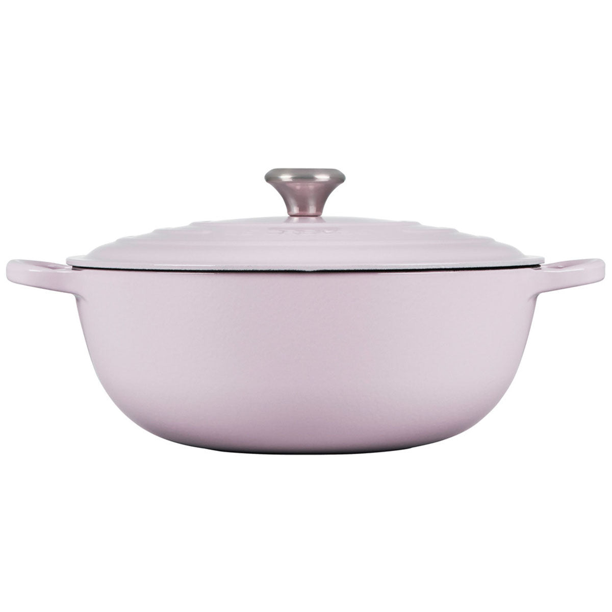 Le Creuset Signature Enameled Cast Iron Chef's Oven With Stainless Steel  Knob, 7.5-Quart