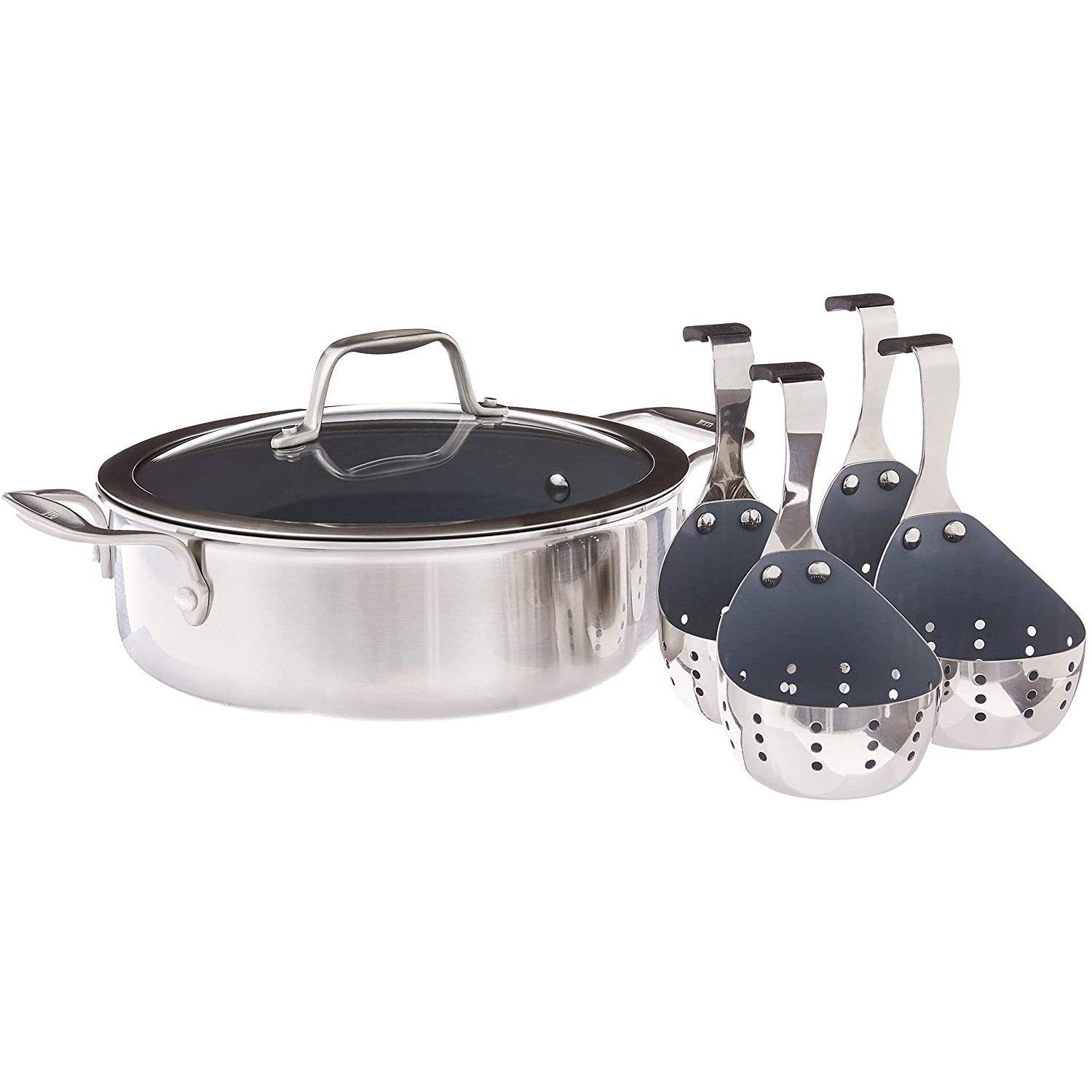 Buy ZWILLING Spirit Ceramic Nonstick Frying pan set