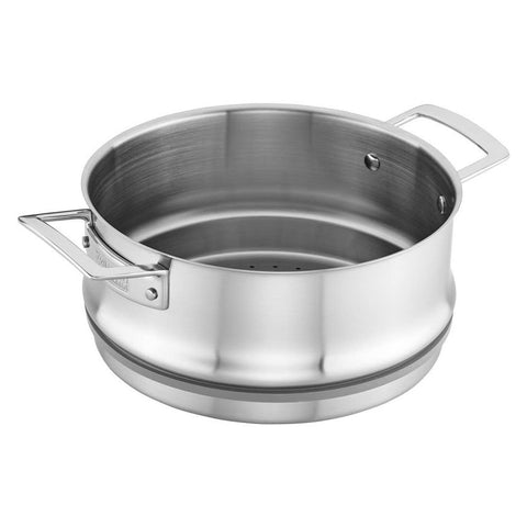 ZWILLING J.A. Henckels Steamer Insert, 8 quart, Silver