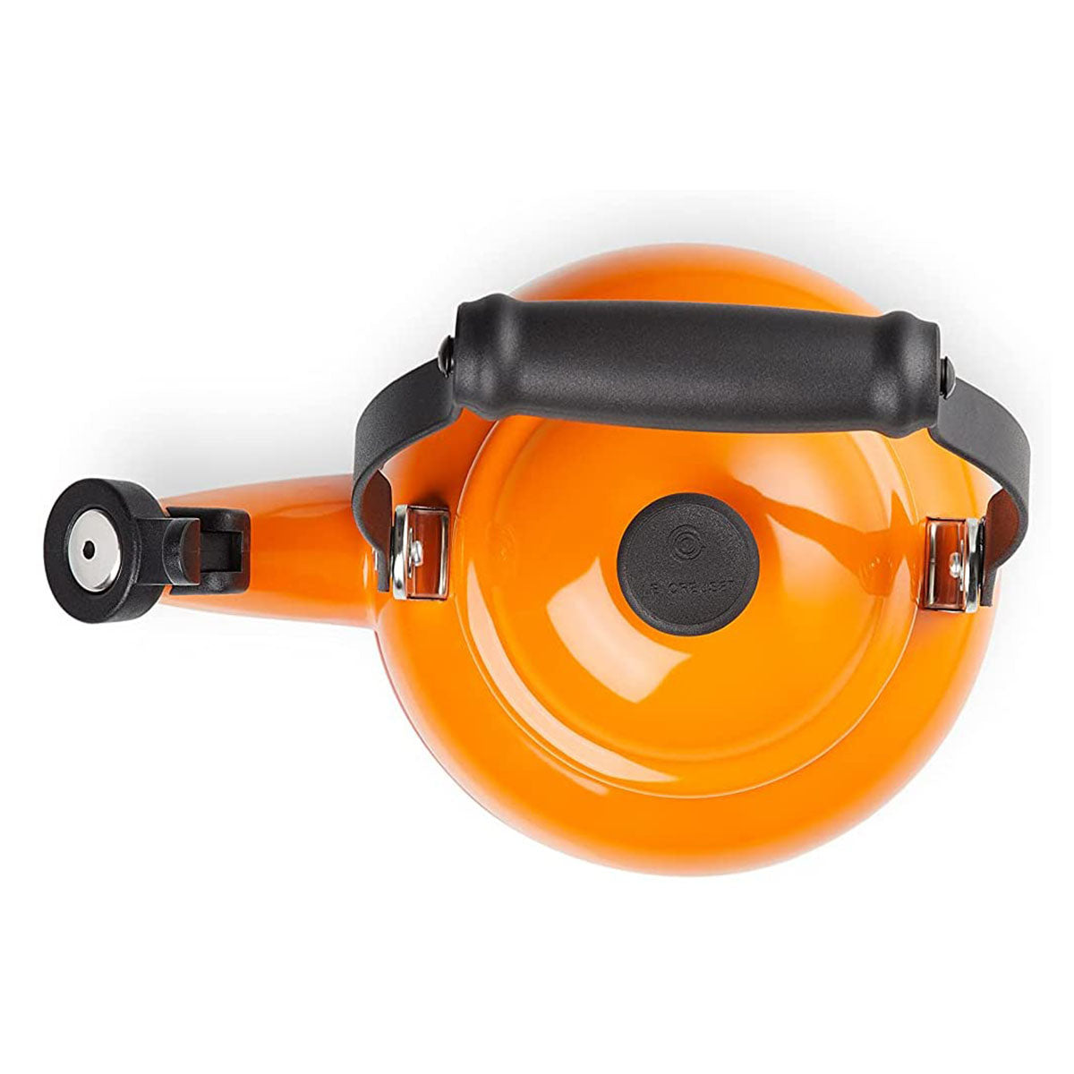 Demi 1.25 Quart Tea Kettle - Flame, Le Creuset