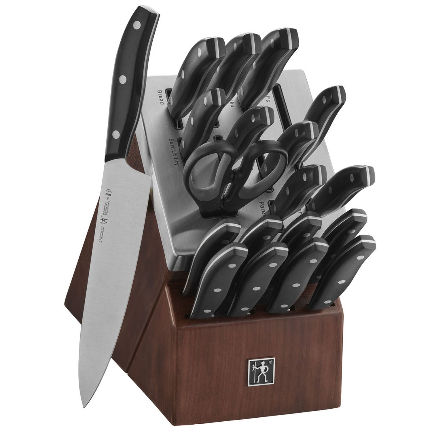 Lamson 7-Pc Premier Forged Knife Block Set