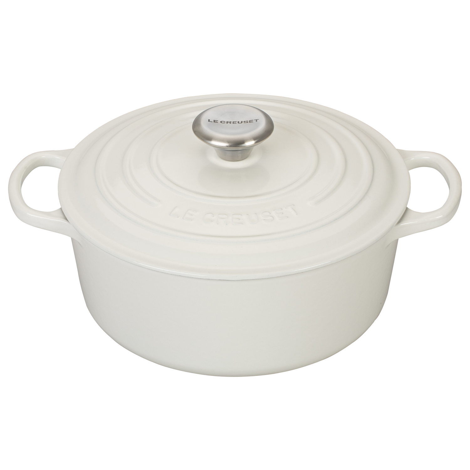 Le Creuset 3.5-qt Cast Iron Round Wide Dutch Oven