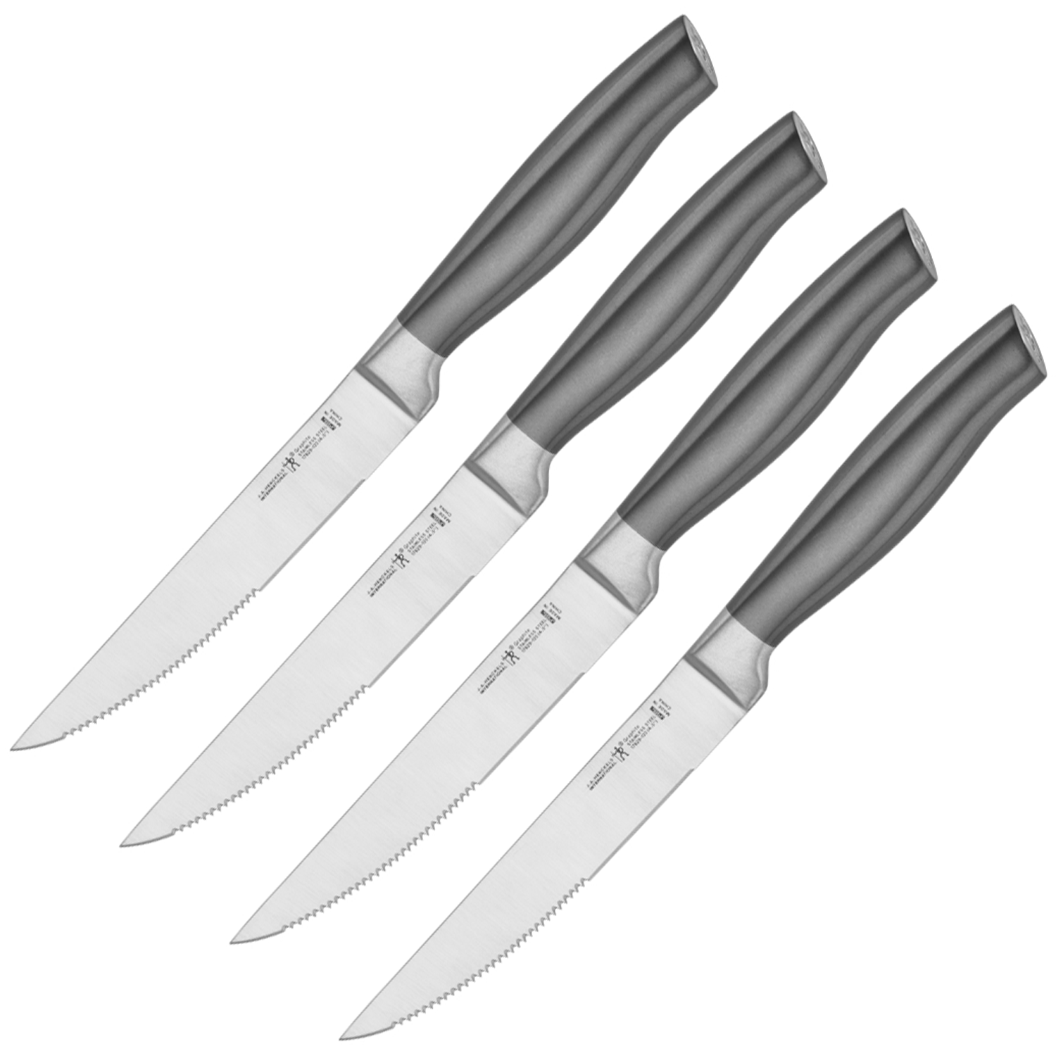 Henckels Graphite 4-pc Steak Knife Set