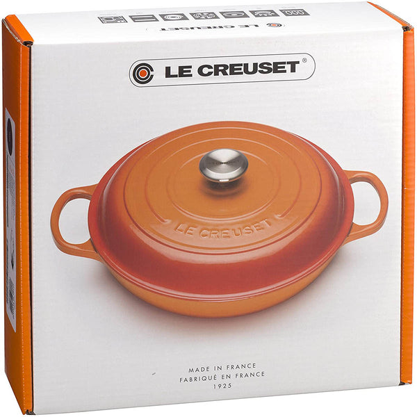 Le Creuset 2.25qt Signature Cast Iron Braiser Marseille