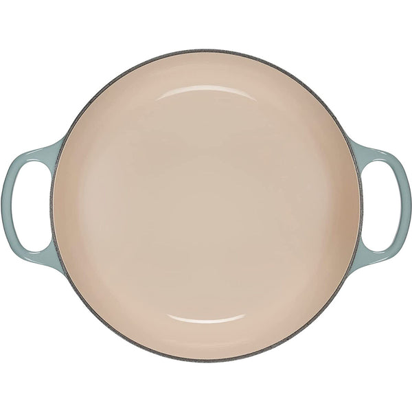 Le Creuset 5.5 qt. Signature Round Dutch Oven - Sea Salt