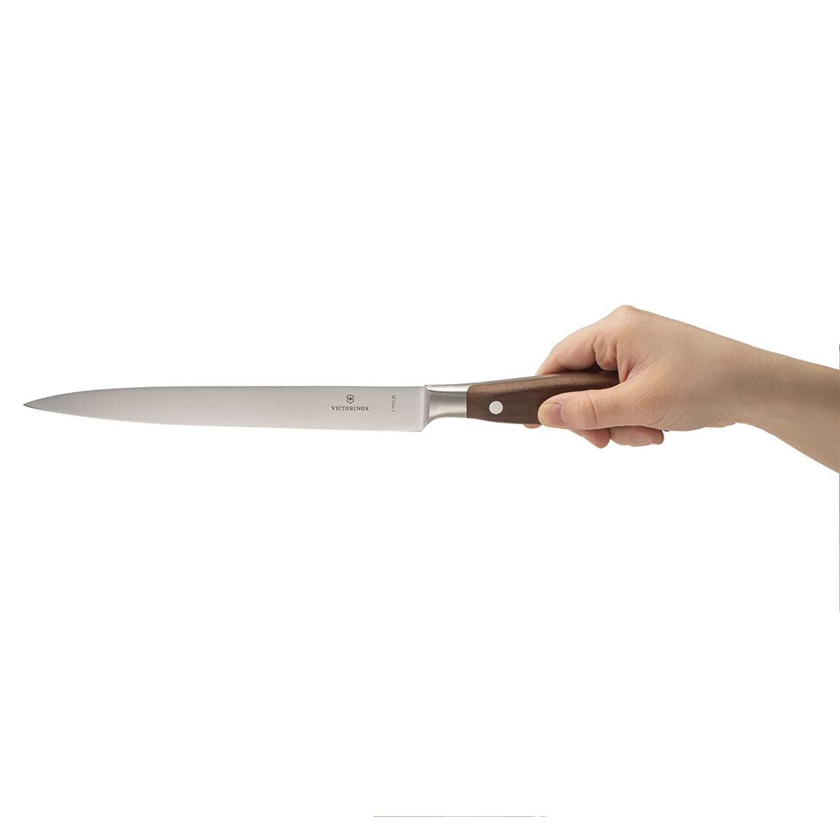 Victorinox Grand Maitre Wood 4.5 Steak Knife at Swiss Knife Shop