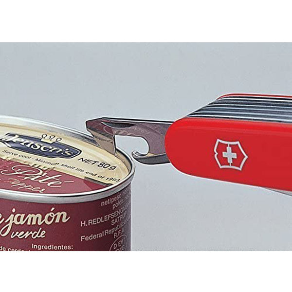 Kuhn Rikon 5-N -1 Safety Master Lid Lifter Can Opener Red Polka