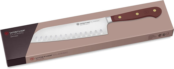 Block complete with 7 Classic Series Tasty Sumac Knives by Wusthof