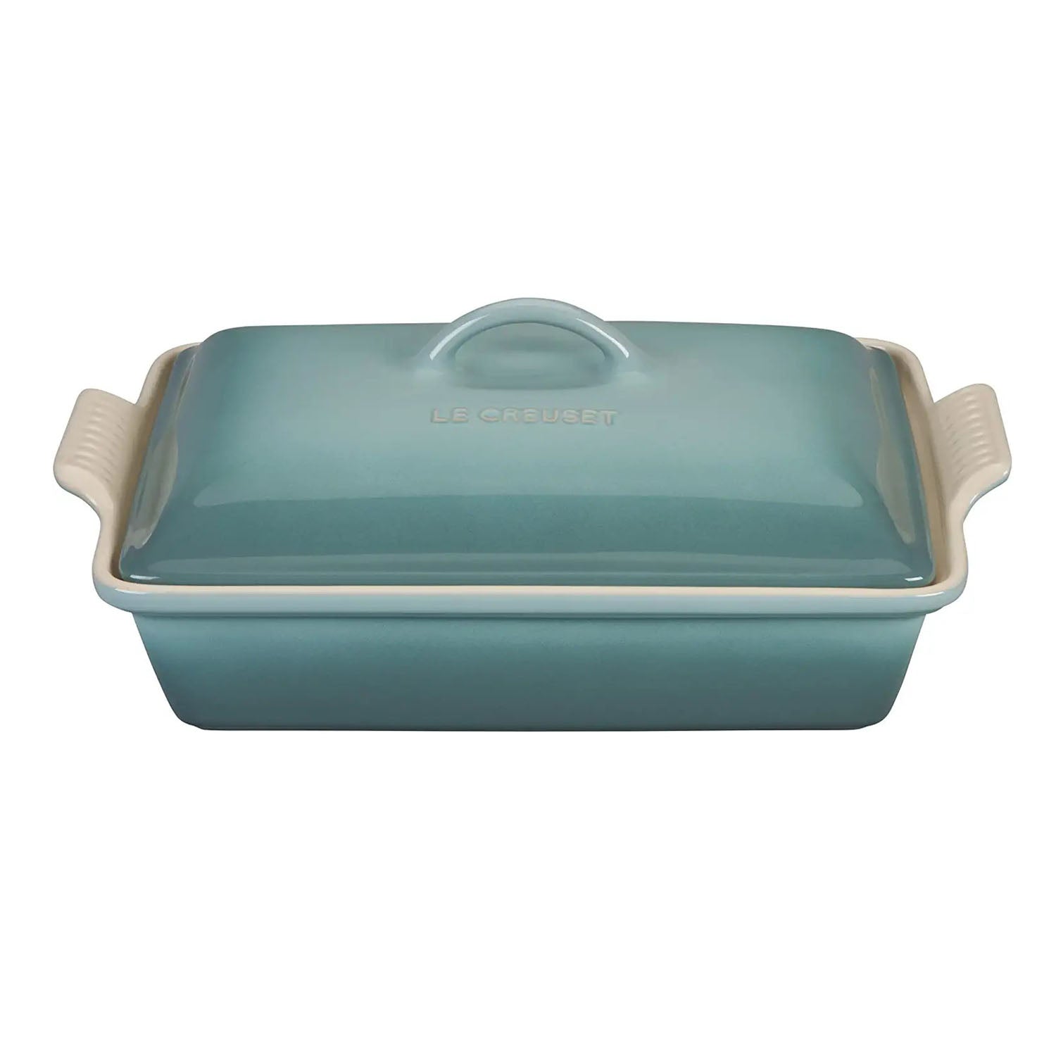 Le Creuset Heritage Square Dish - Sea Salt