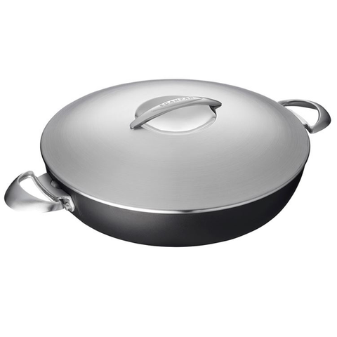 Scanpan Professional 5.5-Quart Chef Pan with Lid