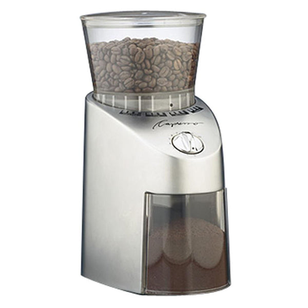 Capresso - Infinity Plus Conical Burr Coffee Grinder / Stainless Steel