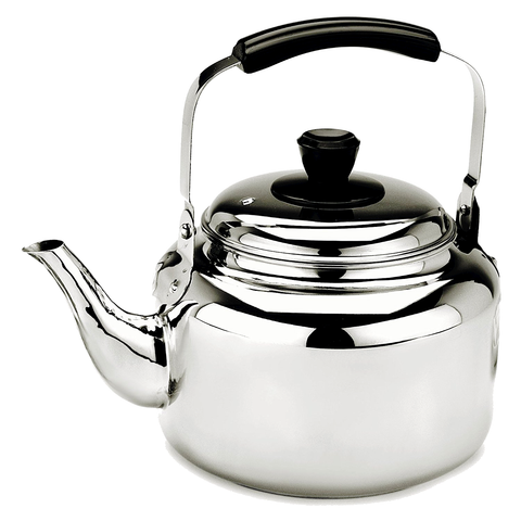 DEMEYERE RESTO 4.2-QUART STAINLESS STEEL TEA KETTLE