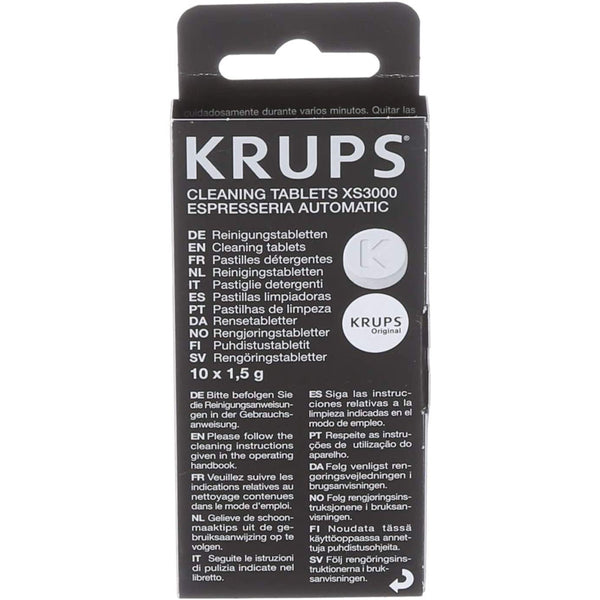 Krups 8000032496 XS 3000 XS3000 Cleaning Tablets Pack 10