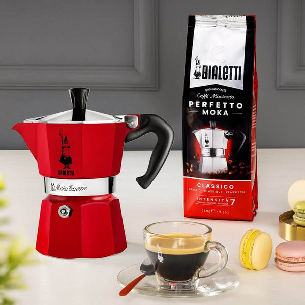 Stovetop Espresso Maker Moka Pot - 600ml Percolator Italian Coffee Machine Maker, Stainless Steel Espresso Pot Full Bodied Coffee Stove Top Classic
