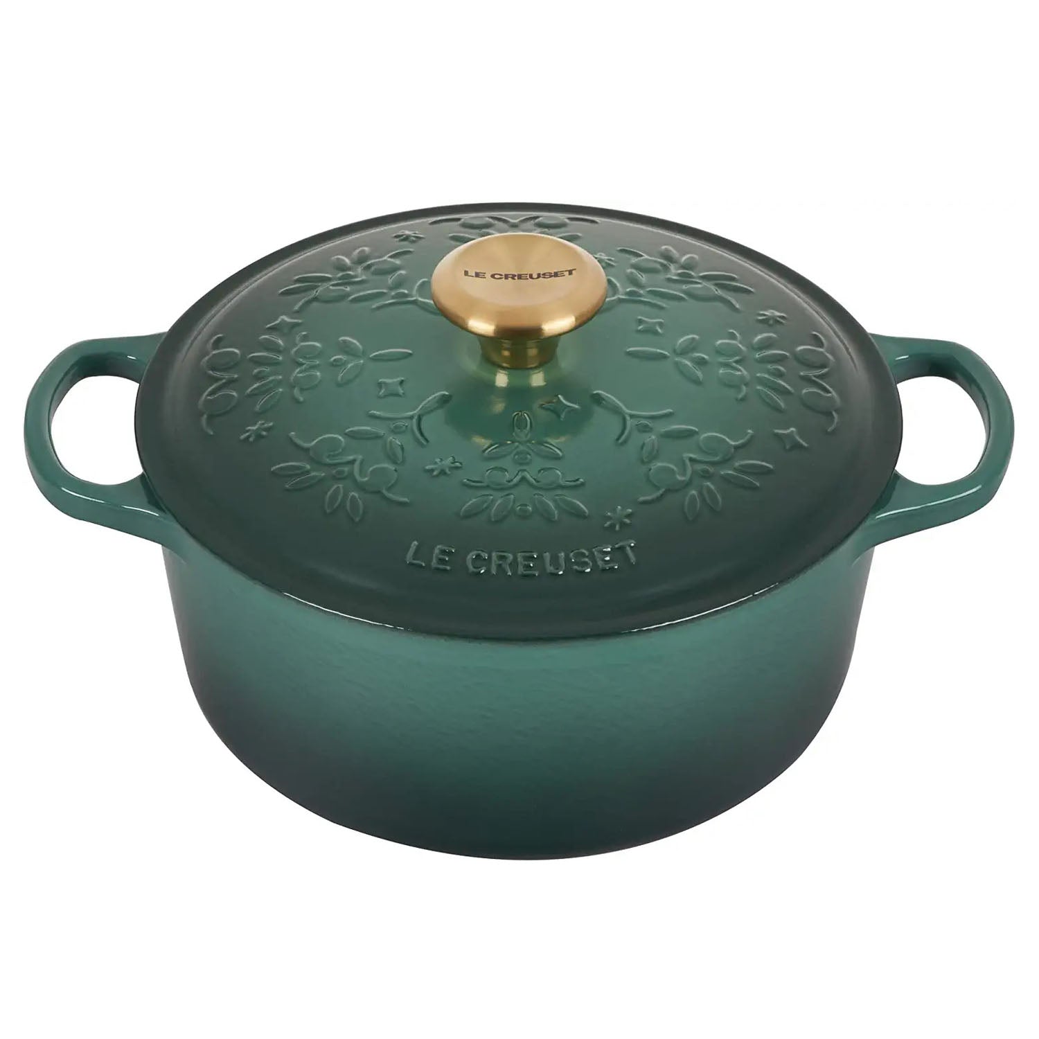 Le Creuset 4.5 qt Oval Dutch Oven w/Grill Pan Lid & Accessories on
