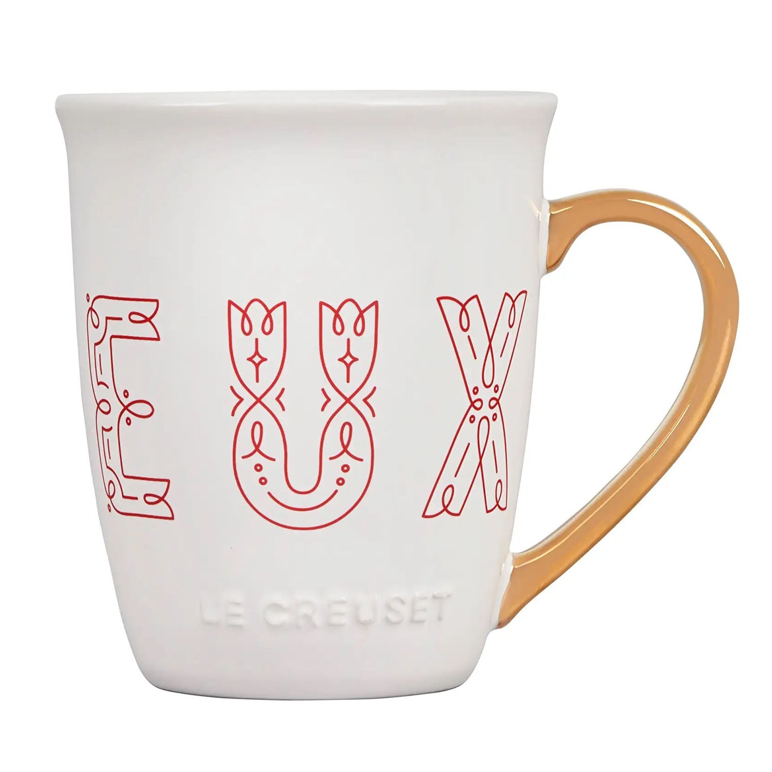 Le Creuset Stoneware 20oz Extra-Large Logo Coffee Mug - Marseille