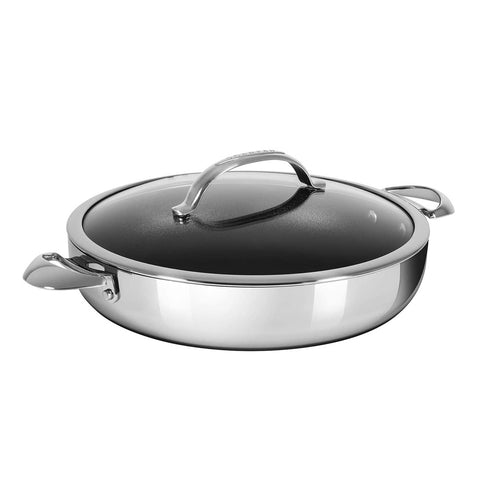 Scanpan Haptiq STRATANIUM+ Nonstick 5.25 Quart Chef's Pan