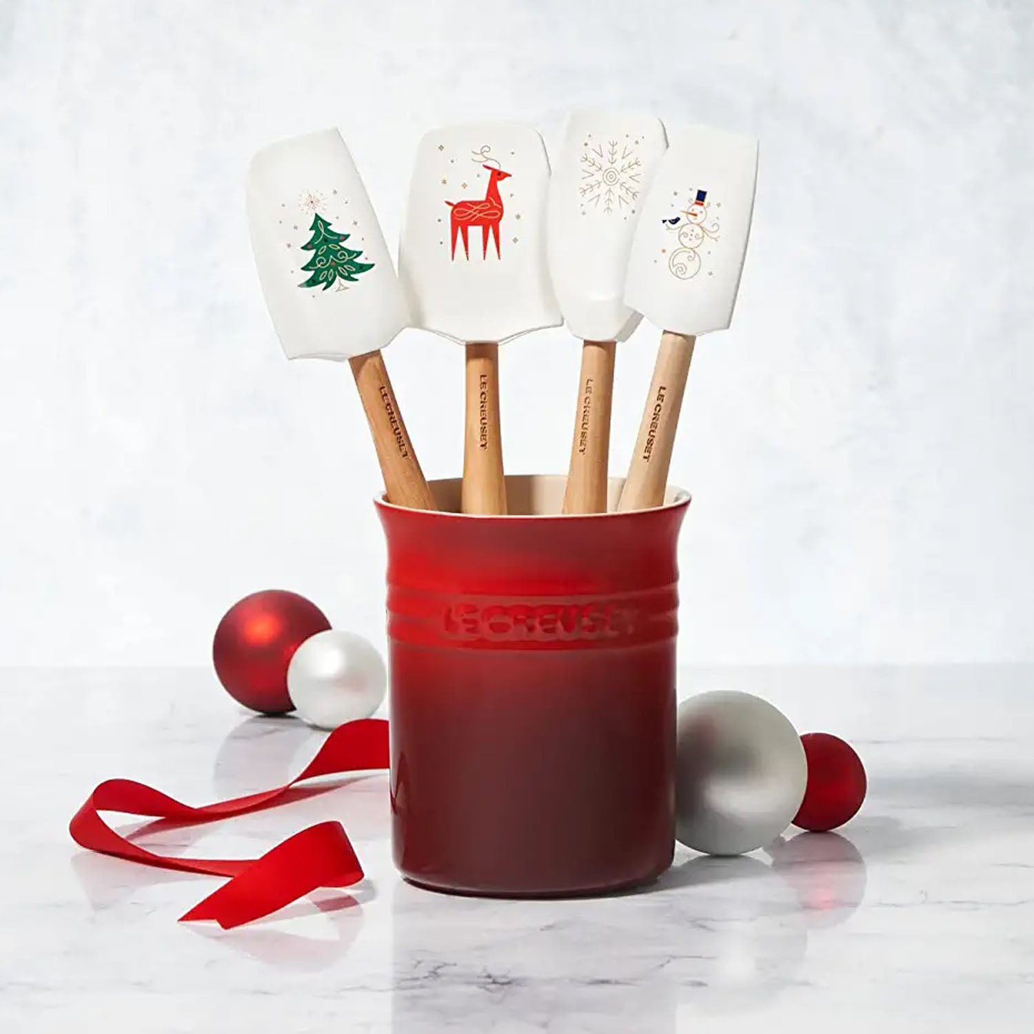  Le Creuset Silicone Craft Series Utensil Set with