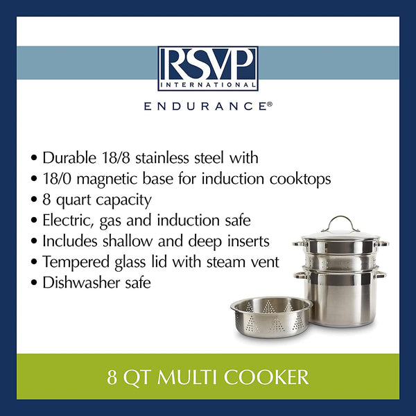 Rsvp Endurance Vegetable Steamer, 12