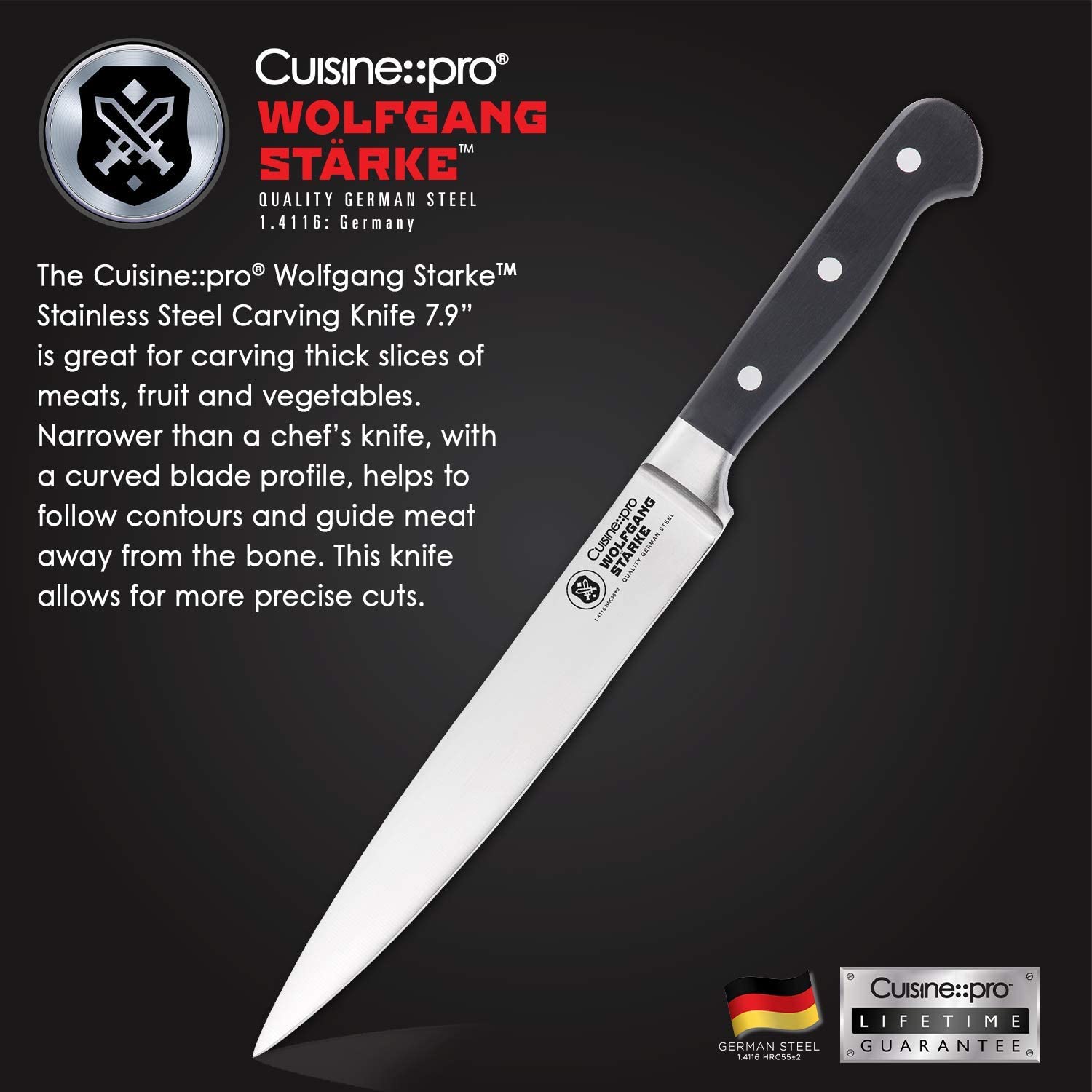 Kuhn Rikon Chefs Knife 20cm