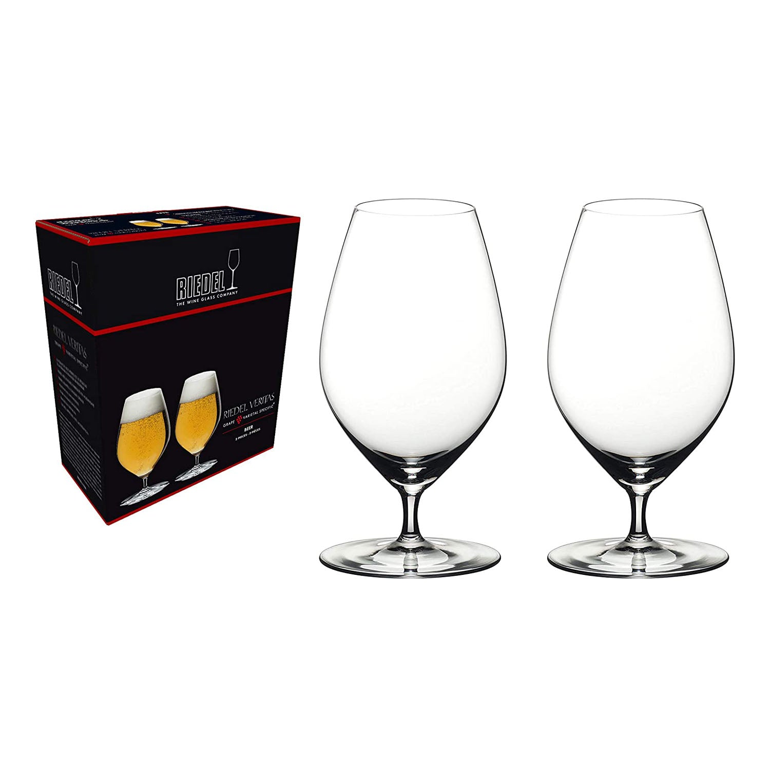 Riedel Veritas Champagne Glass, Clear - 2 count