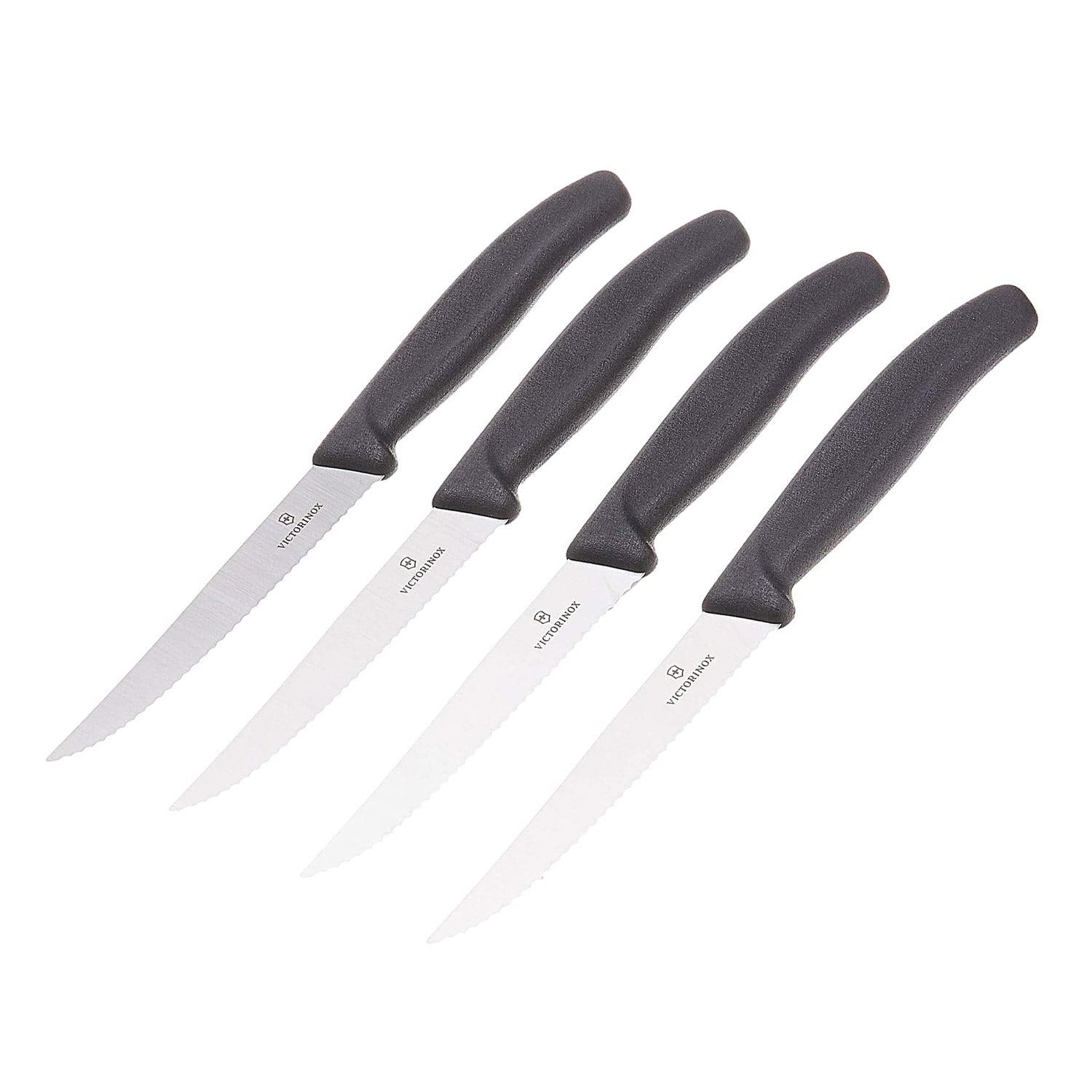 Victorinox Swiss Classic Steak Knife - Black - 4 in