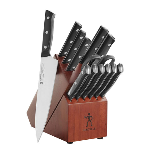 J. A. Henckels International Everedge Dynamic 14-pc Knife Block Set