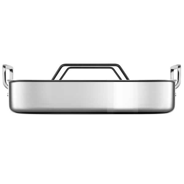 Le Creuset Stainless Steel Roasting Pan with Rack