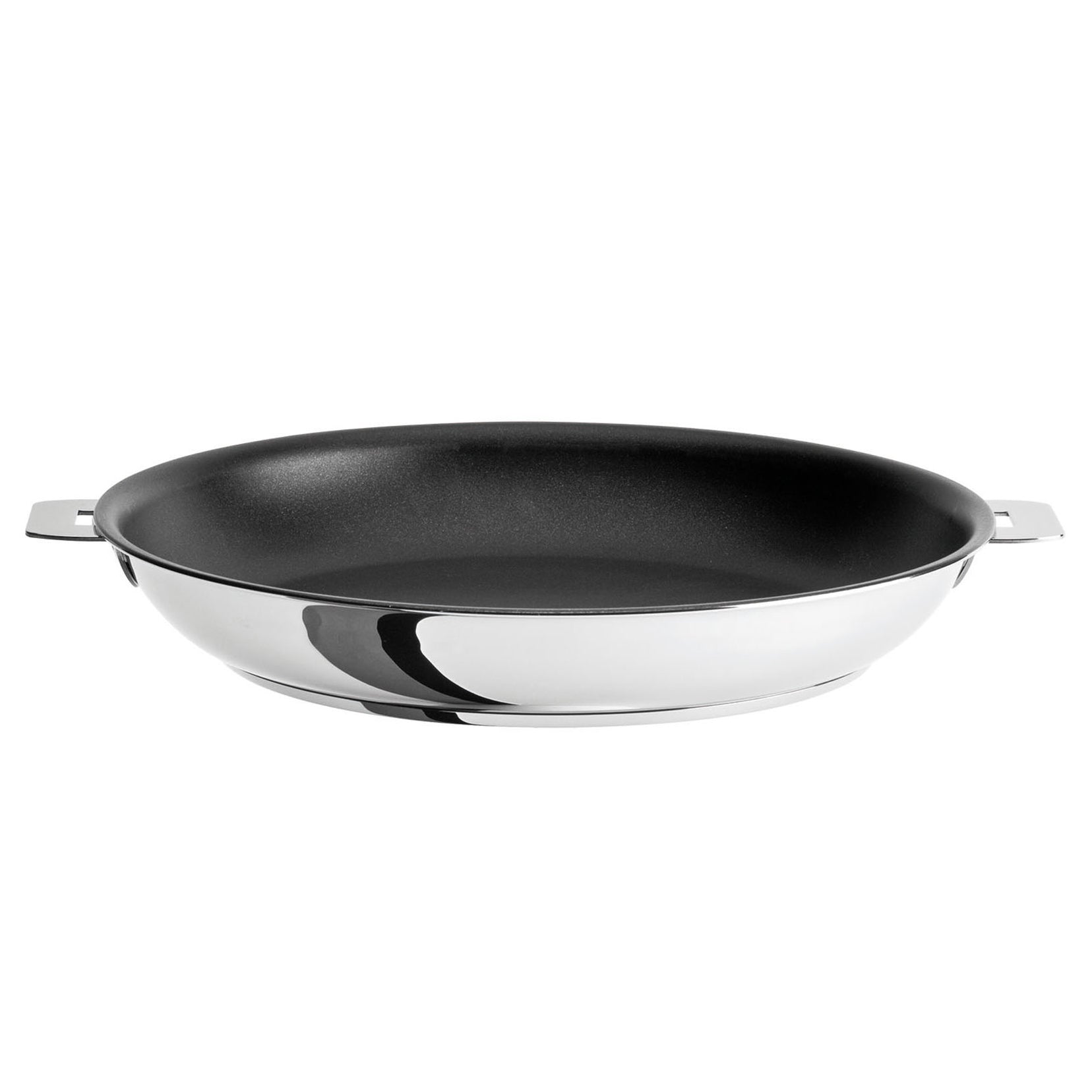 Stainless wok - Removable Casteline - Casteline removable handle