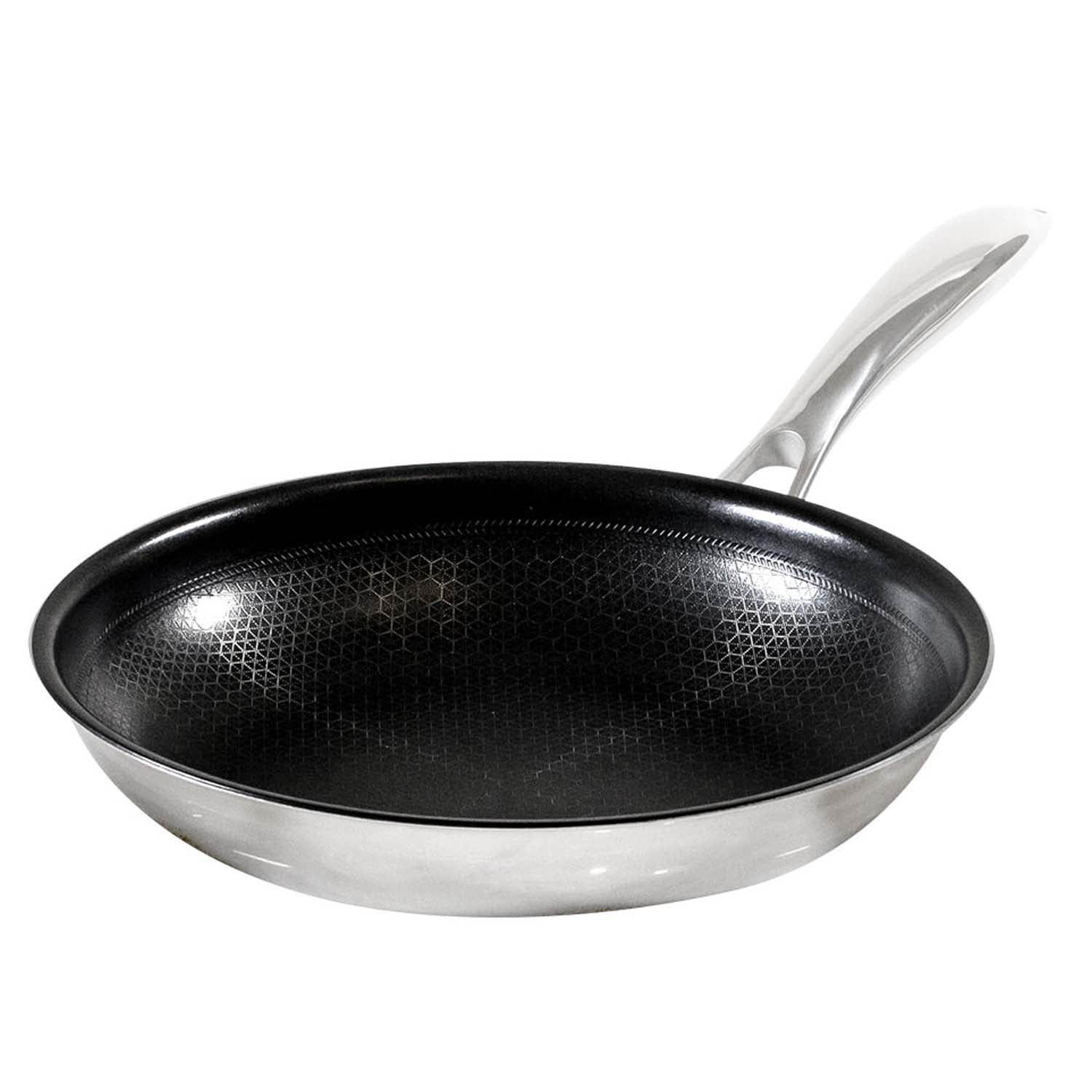 Frieling 9.5 inch Black Cube Saute Pan with Lid